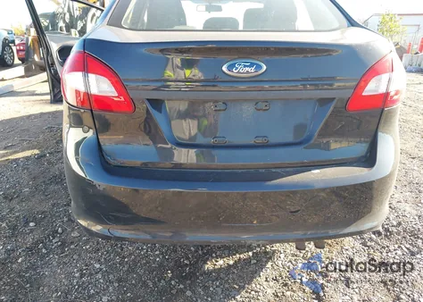 2012 Ford Fiesta S from USA, damaged, VIN 3FADP4AJ2CM153403